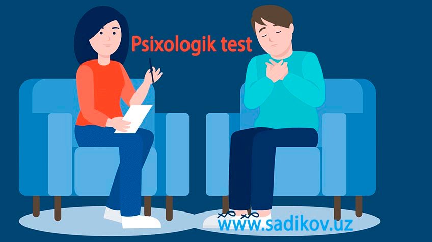 psixologik test